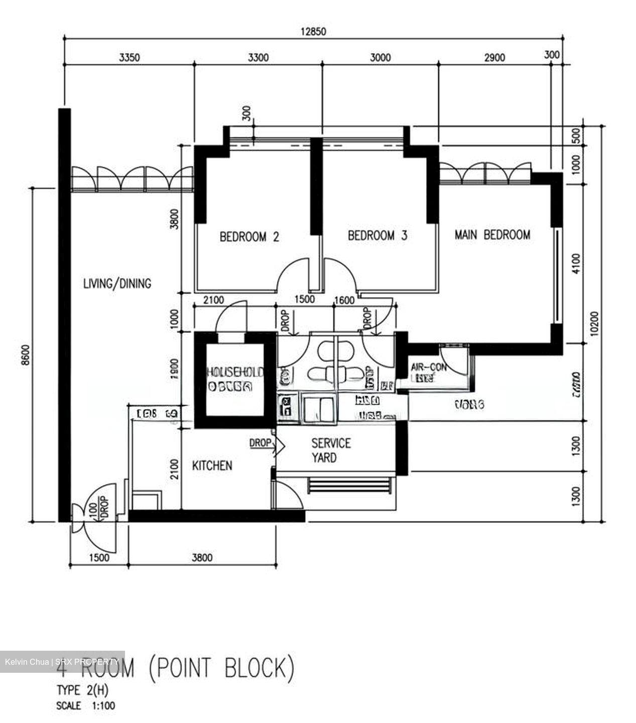 Blk 28C Dover Gardens (Queenstown), HDB 4 Rooms #589633431